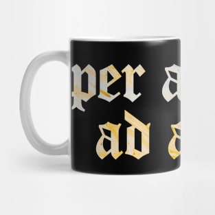 Per Aspera Ad Astra - To The Stars Through Difficulties Mug